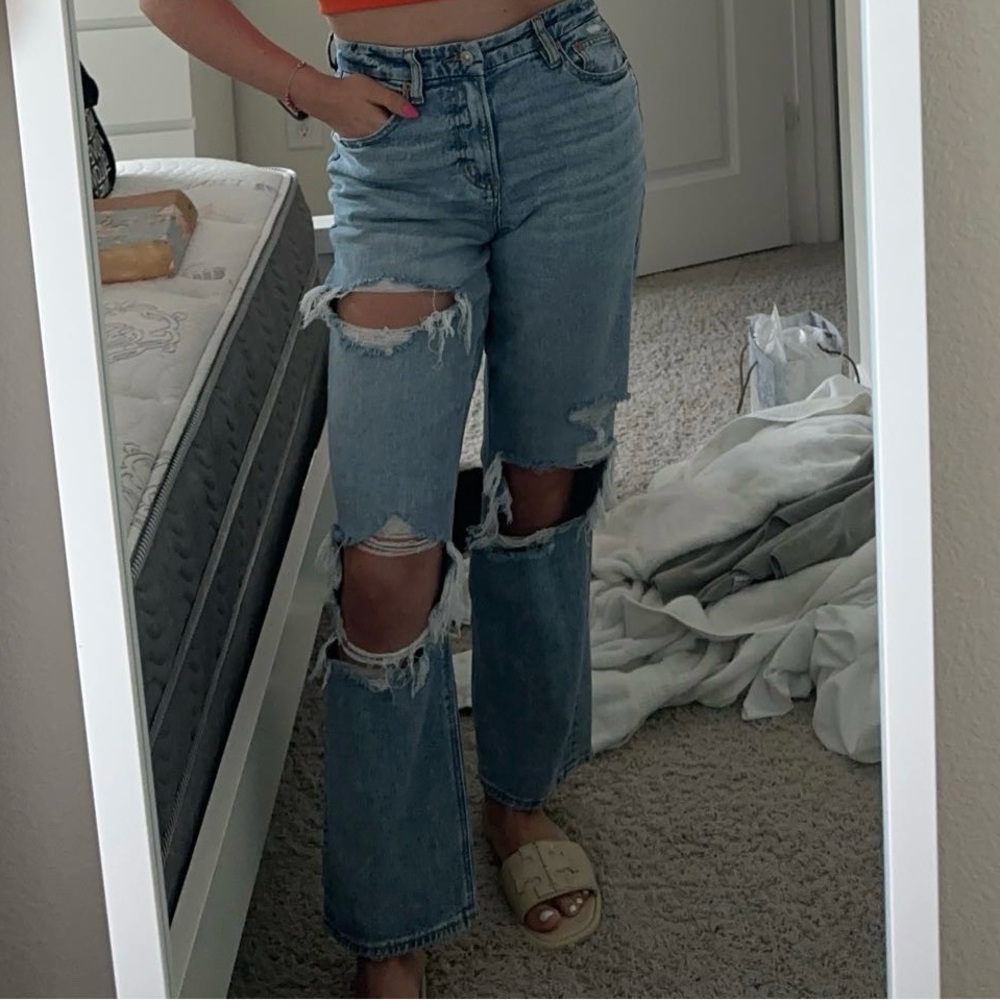 American Eagle Stretch Blue Jeans